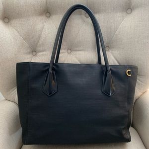 Dagne Dover Signature Tote - Black Legend